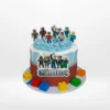 Roblox Birthday Cake with gaming-themed decorations – handcrafted at The Cravery, cake shop Solihull