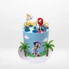 Sonic Cake with Sonic the Hedgehog design, birthday cake shop Birmingham