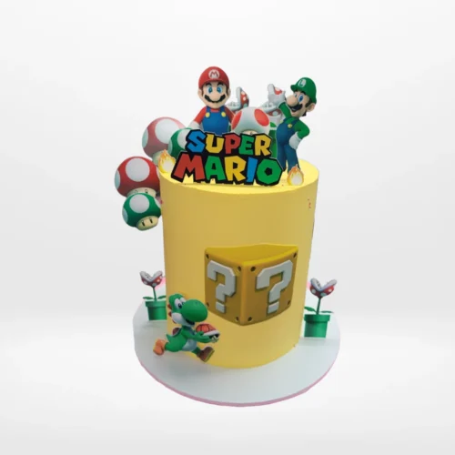 Mario Cake from Cravery’s cake delivery Birmingham