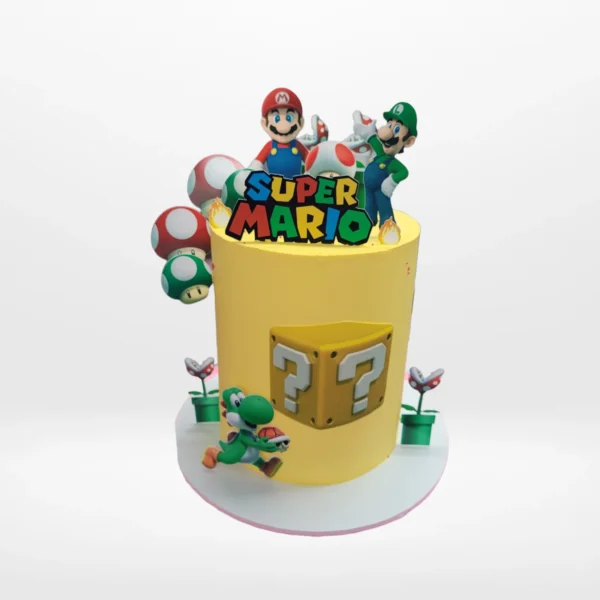 Mario Cake from Cravery’s cake delivery Birmingham