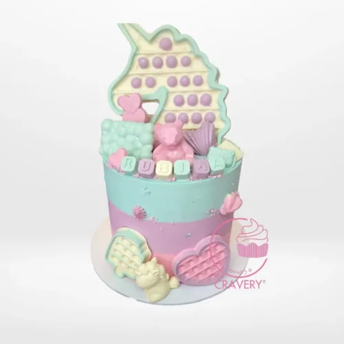 Toy Fidget Cake from Cravery’s cake makers Solihull