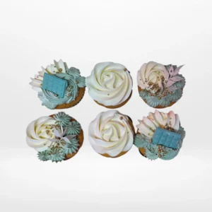 40th Birthday Cupcakes by The Cravery, handcrafted milestone cupcakes baked in Solihull.