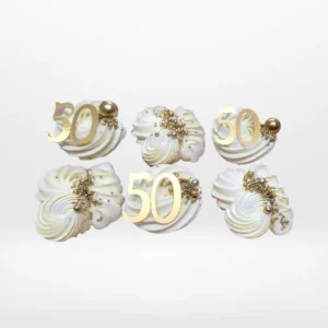 50th Birthday Cupcakes