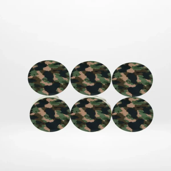 Army Cupcakes by The Cravery, handcrafted military-themed cupcakes baked in Walsall.