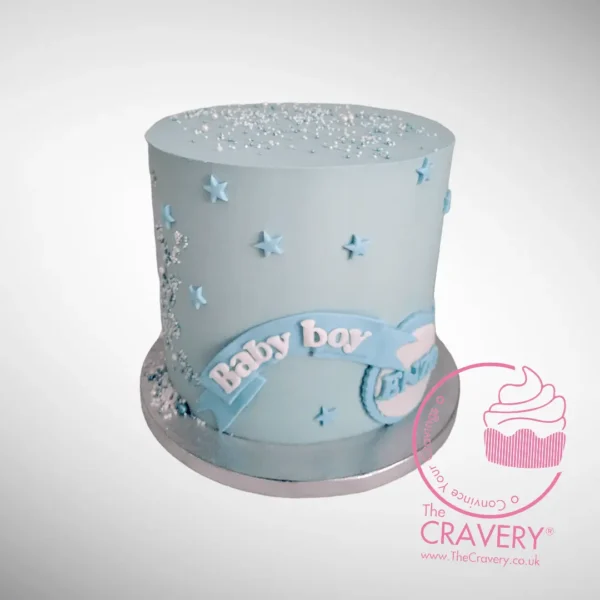 Get Babyshower Cake Boy from Cravery's Cake Shop Walsall