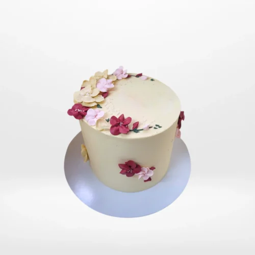 Babyshower Cake in Floral from Cake Shop Birmingham