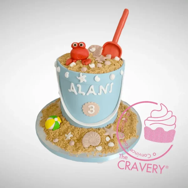 Beach Themed Cake from Best Bakery Birmingham