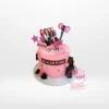 Blackpink Cake by The Cravery, handcrafted K-pop themed cake available at our bakery in Sutton Coldfield.