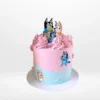 Bluey Birthday Cake by The Cravery Cake Shop Shirley.