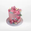 Cake Pink Cake from Cake Shop Maypole