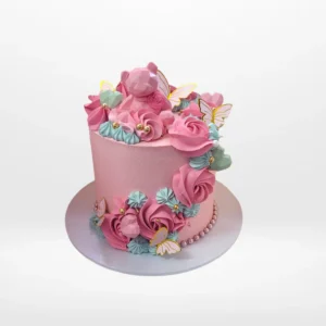 Cake Pink Cake from Cake Shop Maypole