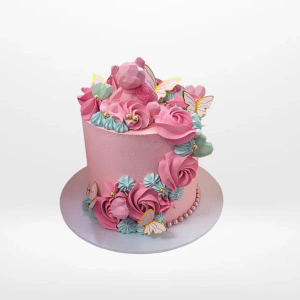 Cake Pink Cake from Cake Shop Maypole