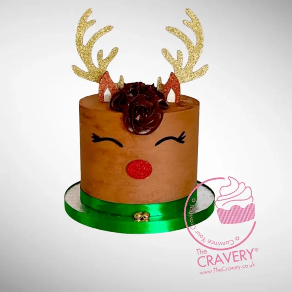 Festive Cake at Christmas from The Cravery Birmingham