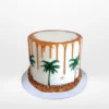 Coconut Cake by The Cravery, handcrafted tropical-inspired buttercream cake from our Birmingham bakery.