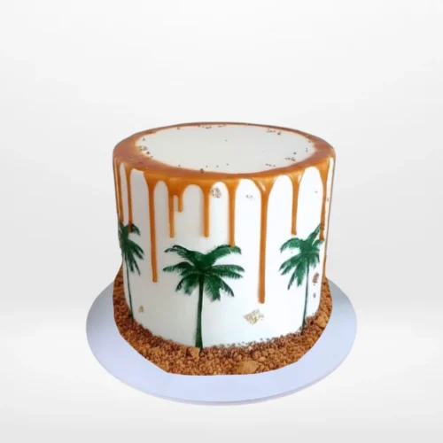 Coconut Cake by The Cravery, handcrafted tropical-inspired buttercream cake from our Birmingham bakery.