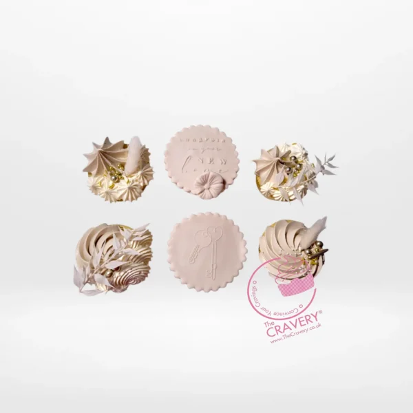 New Home Cupcakes by The Cravery – handcrafted cupcakes available for cupcake delivery in Birmingham.