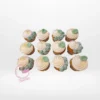 Sage Green and White Cupcakes by The Cravery – elegant handcrafted cupcakes with buttercream swirls, baked fresh in Walsall.