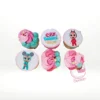 Cry Babies Cupcakes by The Cravery, themed edible cupcakes featuring Cry Babies characters, handcrafted in Walsall.
