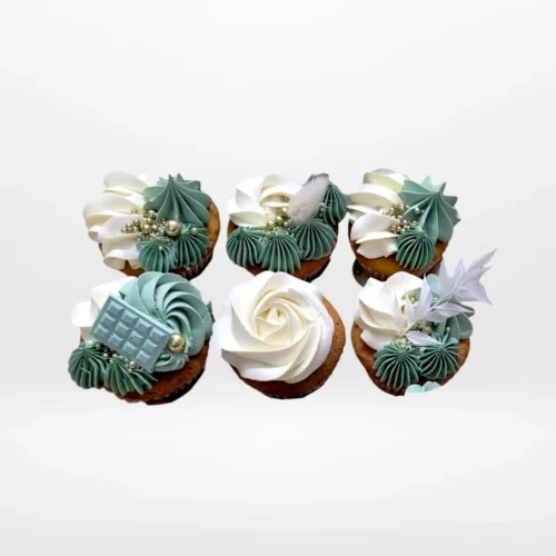 Cupcake Designs by The Cravery, handcrafted artistic cupcakes made in Birmingham.