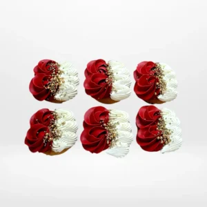 Cupcakes 2 Love by The Cravery, handcrafted romantic cupcakes with heart-themed designs, freshly baked in Solihull.