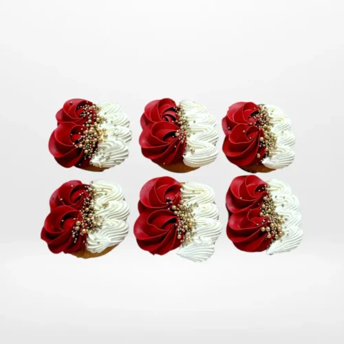 Cupcakes 2 Love by The Cravery, handcrafted romantic cupcakes with heart-themed designs, freshly baked in Solihull.