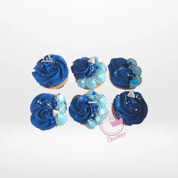 Cupcakes by The Cravery, handcrafted buttercream cupcakes freshly baked in Birmingham.