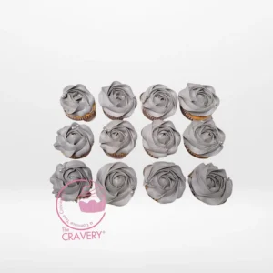 Cupcake Designs for Birthday by The Cravery, handcrafted Birmingham cupcakes.