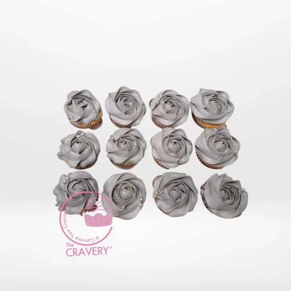 Cupcake Designs for Birthday by The Cravery, handcrafted Birmingham cupcakes.