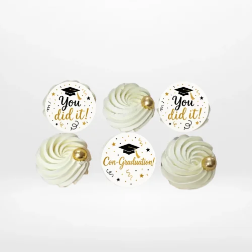 Cupcakes Graduation by The Cravery, handcrafted graduation cupcakes with delivery in Birmingham.