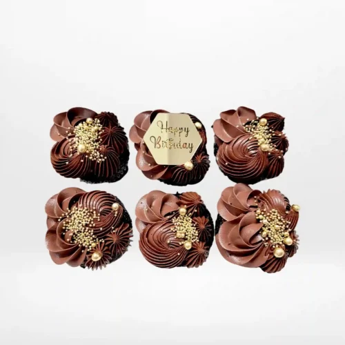 Cupcake HBD by The Cravery, handcrafted Birmingham cupcakes for birthdays.