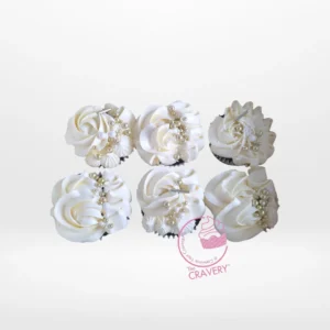 Cupcakes Wedding by The Cravery, handcrafted Birmingham cupcakes for weddings.