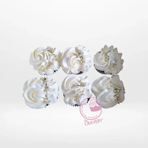 Cupcakes Wedding by The Cravery, handcrafted Birmingham cupcakes for weddings.