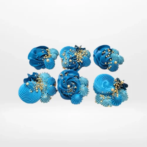 Cupcakes for Men by The Cravery, elegant, masculine-themed cupcakes baked fresh in Birmingham.