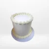 Easy White Cake by The Cravery, elegant minimal design handcrafted by cake makers in Solihull.