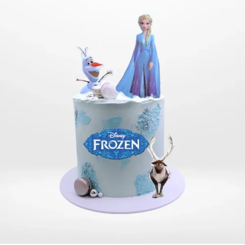 Get Elsa Cake from Cravery's Birthday Cake Walsall