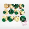 Cupcakes with Green Frosting by The Cravery, handcrafted buttercream cupcakes baked fresh in Solihull.