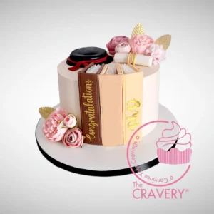 Graduation Cake for PhD by Cake Makers in Sutton Coldfield