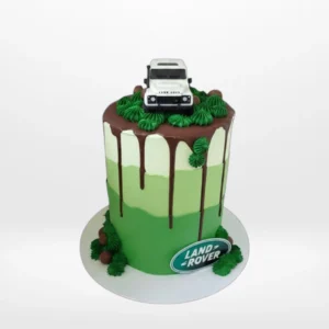 Get Green Drip Cake from Birthday Cake Shop Birmingham