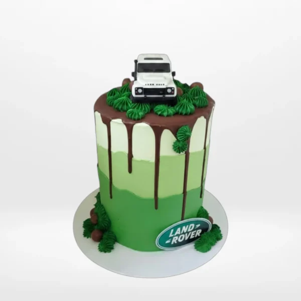 Get Green Drip Cake from Birthday Cake Shop Birmingham