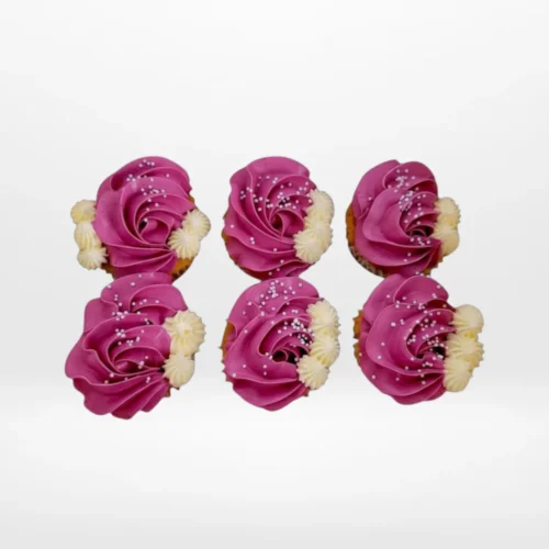 Happy Birthday Cupcakes by The Cravery – handcrafted buttercream cupcakes delivered across Birmingham.