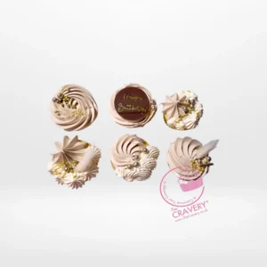 Cupcake HBD by The Cravery, handcrafted Birmingham cupcakes for birthdays.
