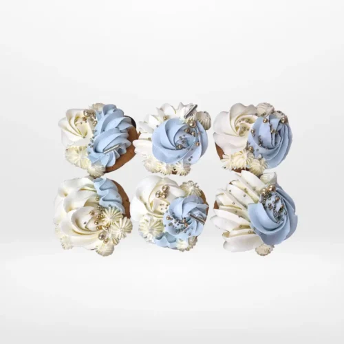 Hen Party Cupcakes by The Cravery, elegant bridal-themed cupcakes handcrafted in Birmingham.