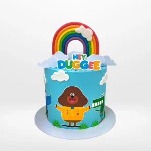 Hey Duggee Birthday Cake by The Cravery, handcrafted children’s birthday cake available in Solihull.