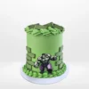 Hulk Birthday Cake from Cravery's Birthday Cakes Redditch