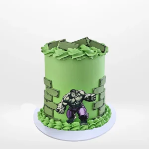 Hulk Birthday Cake from Cravery's Birthday Cakes Redditch