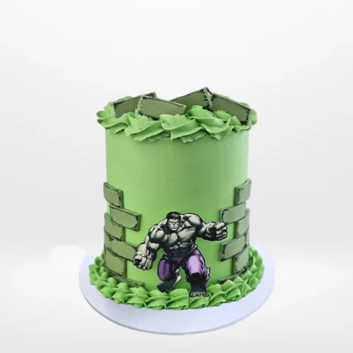Hulk Birthday Cake from Cravery's Birthday Cakes Redditch