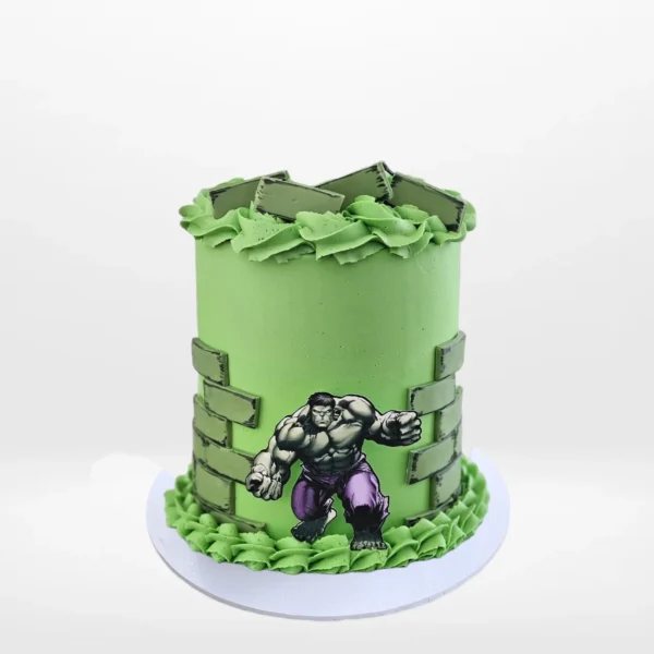 Hulk Birthday Cake from Cravery's Birthday Cakes Redditch