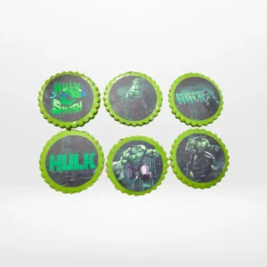 Hulk Cupcakes by The Cravery, green superhero cupcakes handcrafted and freshly baked in Walsall.