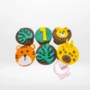 Jungle Cupcakes by The Cravery, handcrafted animal-themed cupcakes, freshly baked in Birmingham.