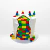 LEGO Birthday Cake by The Cravery, colourful handcrafted children’s cake from the best cake shop in Birmingham.
